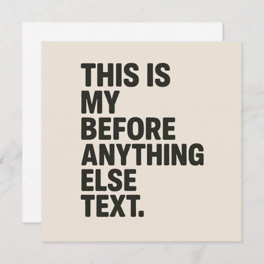 custom popsocket for phone grips of any size feestdagenkaart (Voorkant / Achterkant)