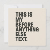 custom popsocket for phone grips of any size feestdagenkaart (Voorkant)