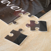 Custom Portrait for Her – Personalized Photo Gift Legpuzzel (Zijkant)