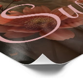 Custom Portrait for Her – Personalized Photo Gift Perfect Poster (Hoek)