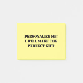 Custom post zijn, grappige post het notities, kant post-it® notes