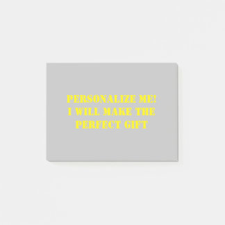 Custom post zijn, grappige post het notities, kant post-it® notes