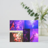 CUSTOM POSTCARDS- CANCUN COLLAGE 7 BRIEFKAART (Staand voorkant)