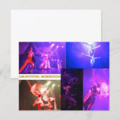 CUSTOM POSTCARDS- CANCUN COLLAGE 7 BRIEFKAART (Voorkant / Achterkant)