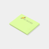 Custom Potcil Graphic Post-it® notes (Schuin)
