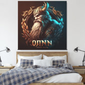 custom premium frame, canvas print #2 (Insitu (Slaapkamer))