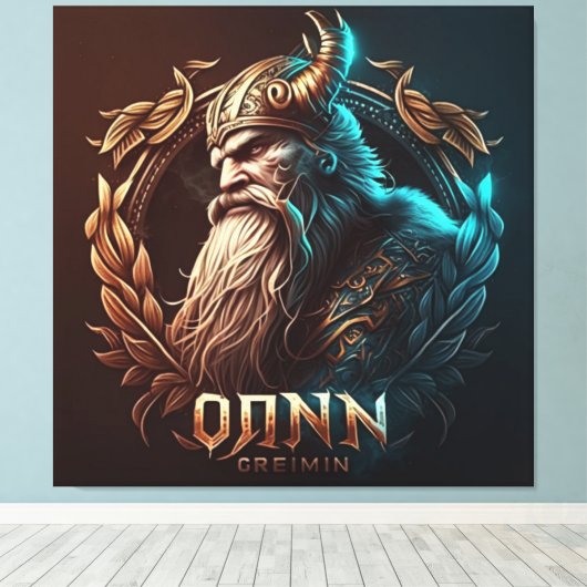 custom premium frame, canvas print #2 (Insitu (Houten vloer))