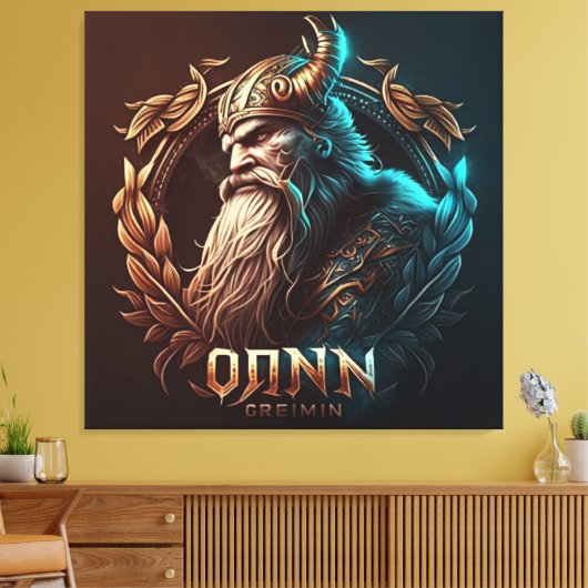 custom premium frame, canvas print #2 (Insitu (Woonkamer))