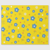 "Custom Premium Wrapping Paper" Cadeaupapier (Vlak)