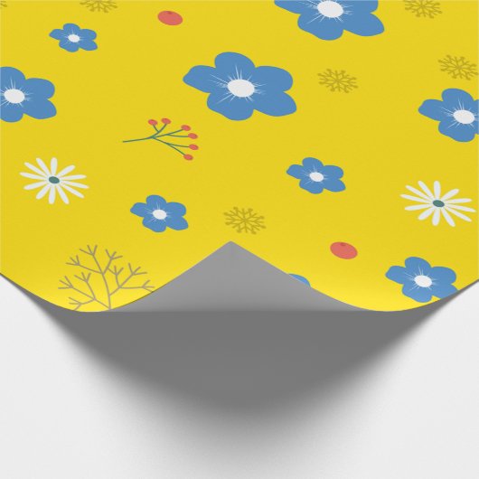 "Custom Premium Wrapping Paper" Cadeaupapier (Hoek)