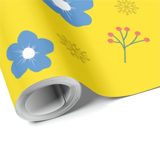 "Custom Premium Wrapping Paper" Cadeaupapier (Rol Hoek)