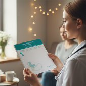 Custom Prescription Pad Template | Editable RX Not Notitieblok