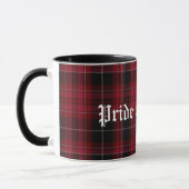 Custom Pride of Wales Tartan Pset Mok (Links)