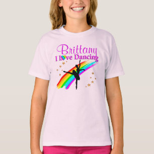 CUSTOM PRIMA BALLERINA DANSER T - SHIRTS EN KLEDIN