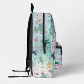 Custom Princess Unicorn Bedrukte Rugzak (Links)