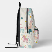 Custom Princess Unicorn Bedrukte Rugzak (Links)