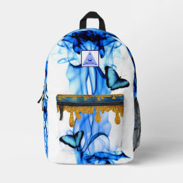 Custom Print Backpacks | Butterflies | Backpack  Bedrukte Rugzak
