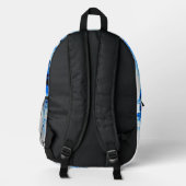 Custom Print Backpacks | Butterflies | Backpack  Bedrukte Rugzak (Achterkant)
