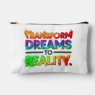 Custom Print Cut Sew Small Accessory Pouch Etui