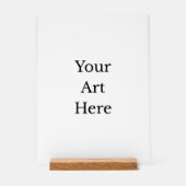 Custom Print Multiple Sizes Acryl Bord (Voorkant)