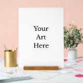 Custom Print Multiple Sizes Acryl Bord (Huwelijk)