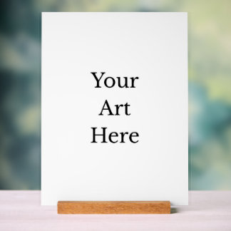 Custom Print Multiple Sizes Acryl Bord