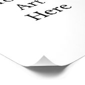 Custom Print Multiple Sizes Foto Afdruk (Hoek)