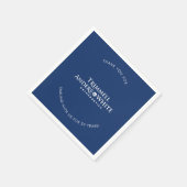 CUSTOM PRINT ORDER voor Kelsey - 20e glimlach Servet (Hoek)