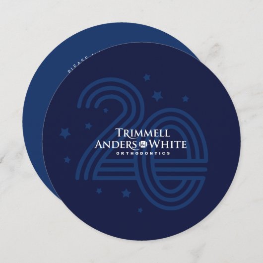 CUSTOM PRINT ORDER voor Kelsey - 20e insert Kaart (Voorkant / Achterkant)