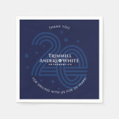 CUSTOM PRINT ORDER voor Kelsey - 20e insert Servet (Voorkant)