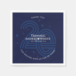 CUSTOM PRINT ORDER voor Kelsey - 20e insert Servet