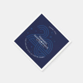 CUSTOM PRINT ORDER voor Kelsey - 20e insert Servet (Hoek)