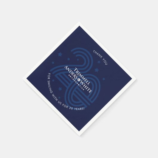 CUSTOM PRINT ORDER voor Kelsey - 20e insert Servet (Hoek)