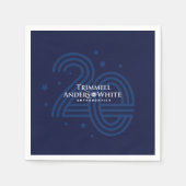 CUSTOM PRINT ORDER voor Kelsey - 20e insert Servet (Voorkant)