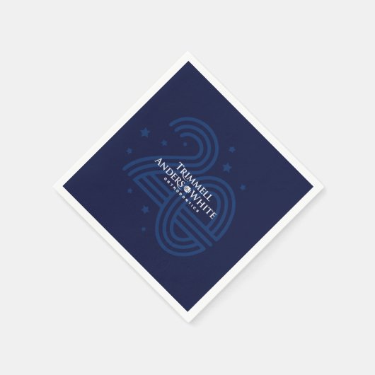 CUSTOM PRINT ORDER voor Kelsey - 20e insert Servet (Hoek)