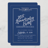 CUSTOM PRINT ORDER voor Kelsey - 20e Jubileum Kaart (Voorkant / Achterkant)