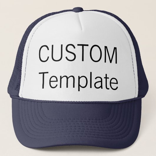 Custom Print Trucker Hoed Pet (Voorkant)