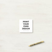 Custom Print Your Own | Printing My Own To Order Post-it® Notes (Op bureau)