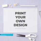 Custom Print Your Own | Printing My Own To Order Tissuepapier (Craft)