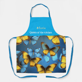 Custom Printed Apron. Stylish Kitchen Wear  Schort