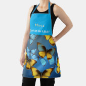 Custom Printed Apron. Stylish Kitchen Wear  Schort (Insitu)