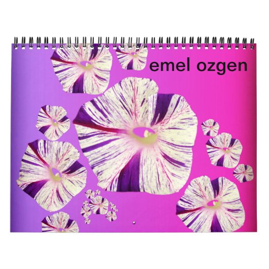 Custom Printed Calendar Kalender (Hoes)