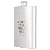 Custom Printed Classic Flask Upload Your Design Flacon (Links)