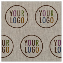 Custom Printed Fabric Business Logo Promotie
