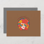 Custom Printed Postcards | Retro Travel Cards Briefkaart (Voorkant / Achterkant)