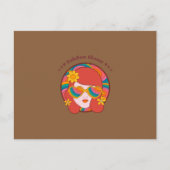 Custom Printed Postcards | Retro Travel Cards Briefkaart (Voorkant)