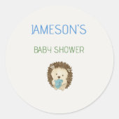 Custom Printed Stickers Personalized Party | Elega (Voorkant)