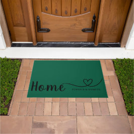 Custom Printed Welcome Mat with Name or Design