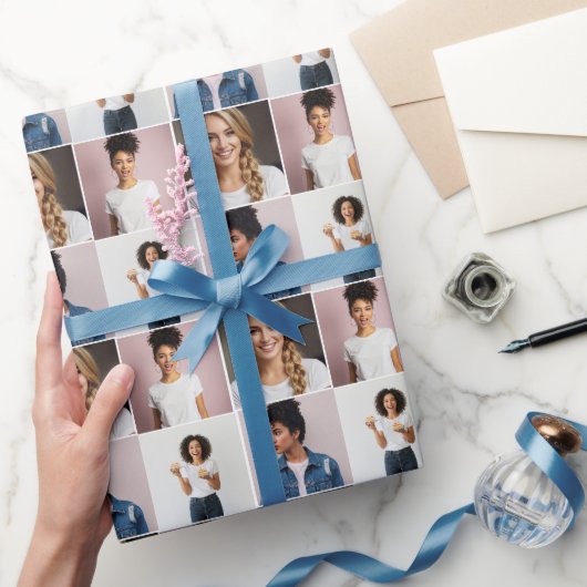 Custom printed wrapping paper, personalized cadeaupapier (Geschenken)