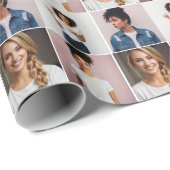 Custom printed wrapping paper, personalized cadeaupapier (Rol Hoek)